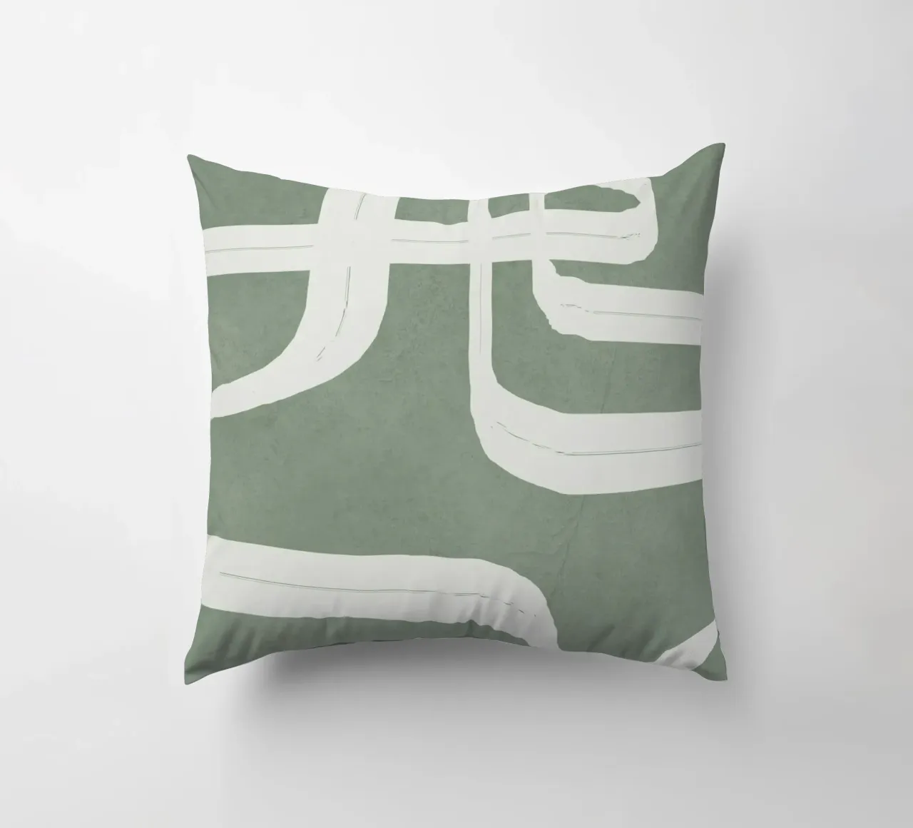 Abstract Lines II cuscino da Flow Line