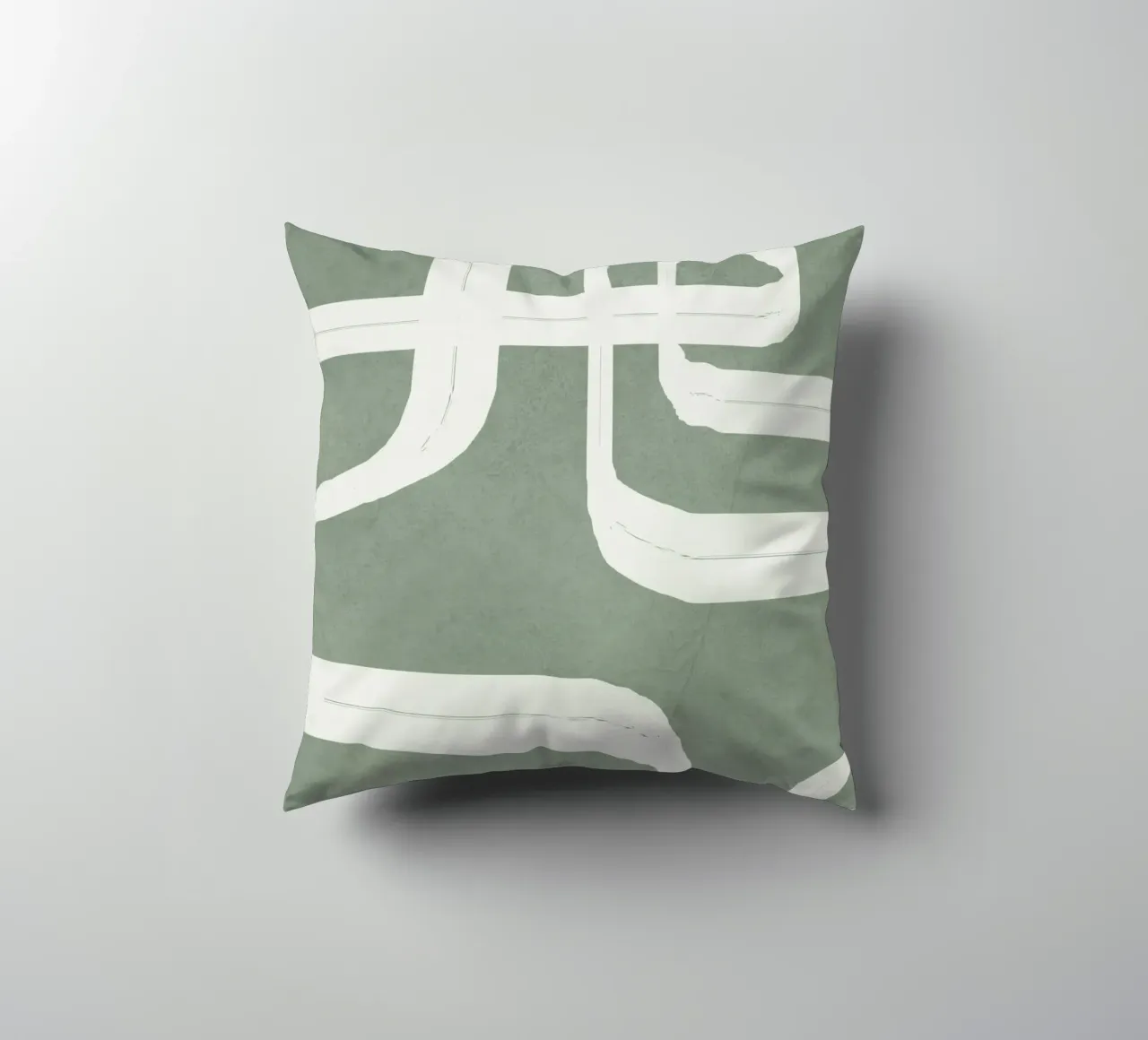 Abstract Lines II cuscino da Flow Line