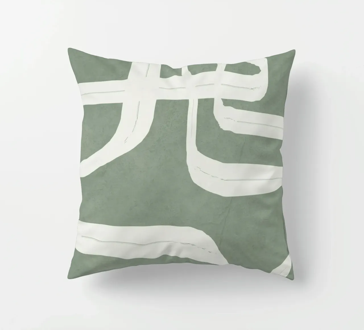 Abstract Lines II cuscino da Flow Line