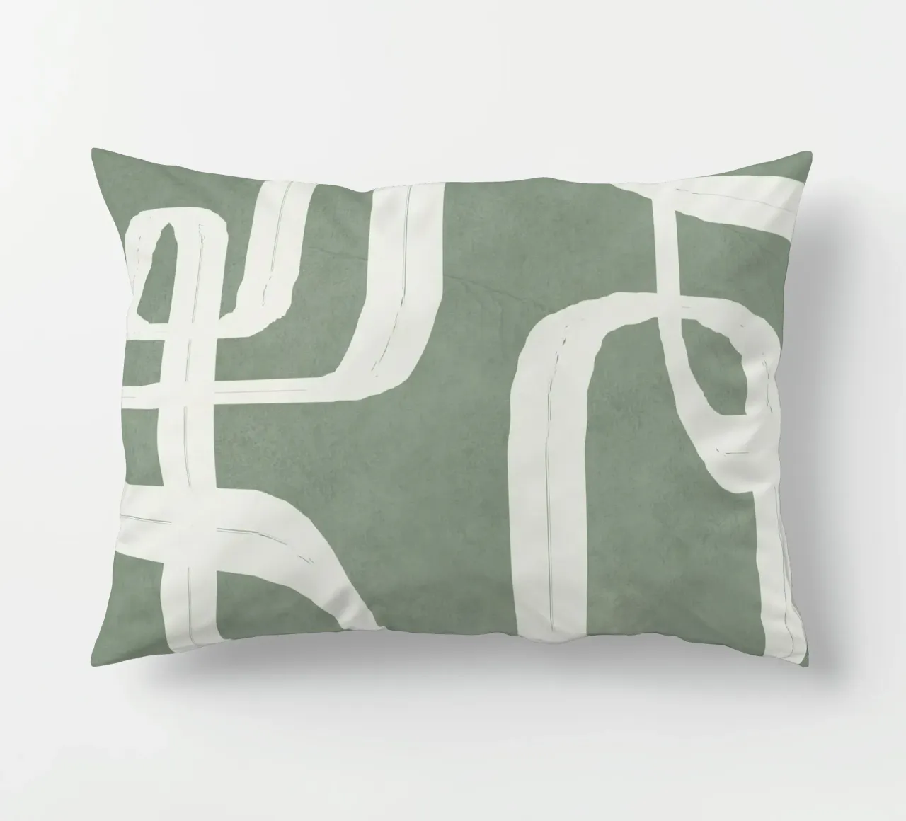 Abstract Lines II cuscino da Flow Line