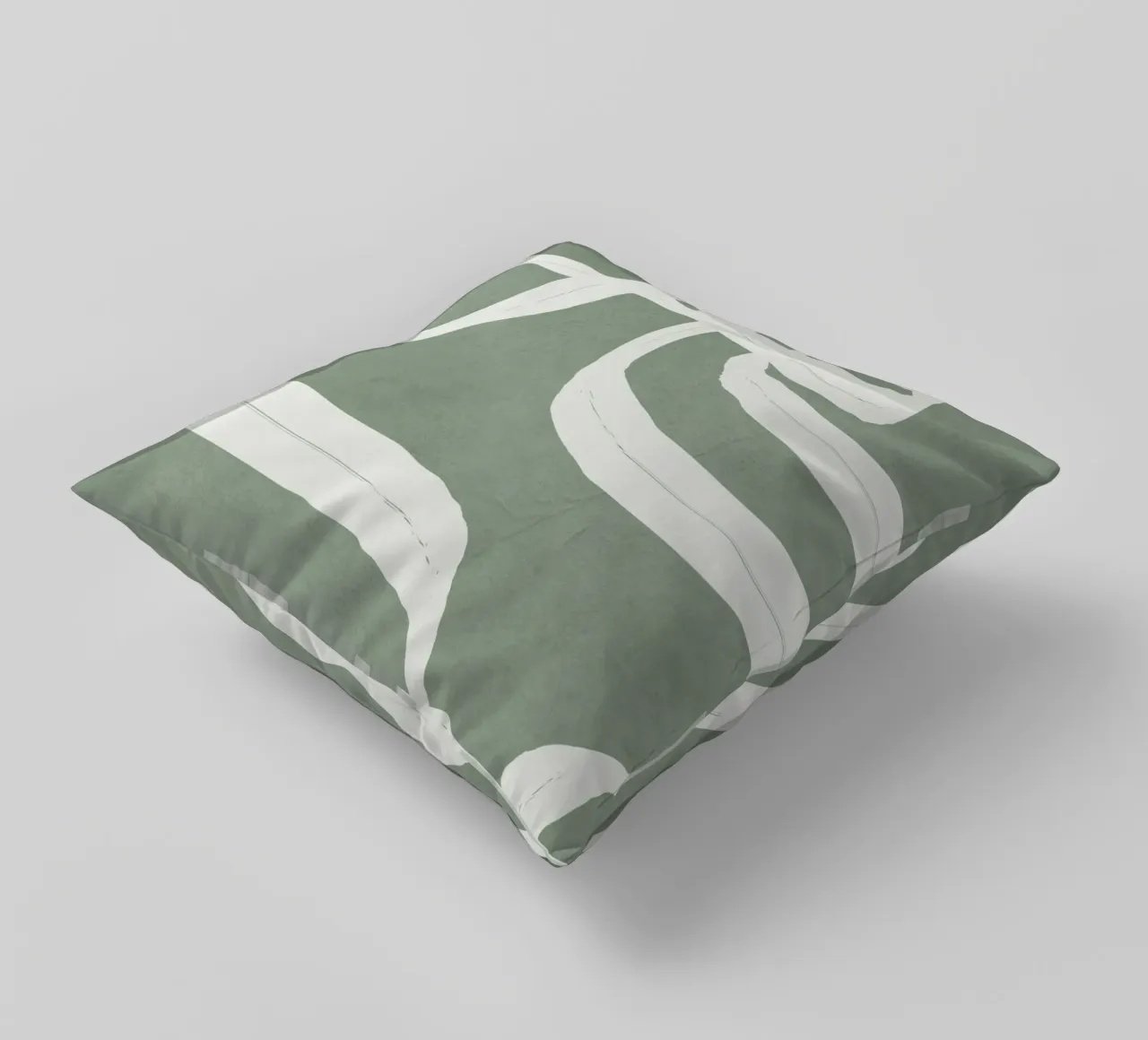 Abstract Lines II cuscino da Flow Line