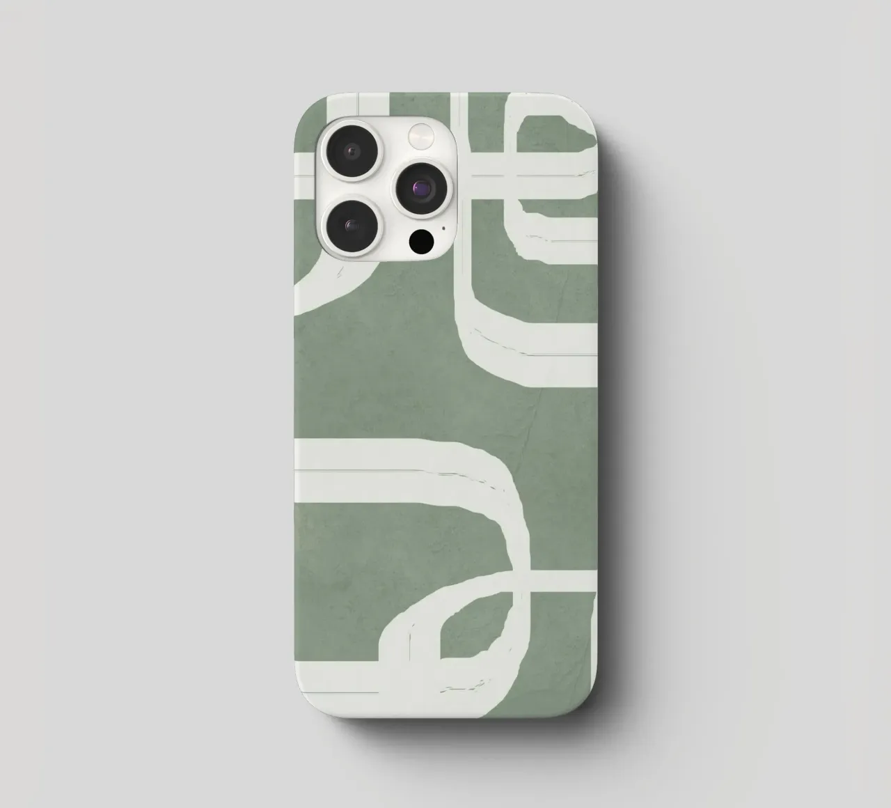 Abstract Lines II cover iphone da Flow Line