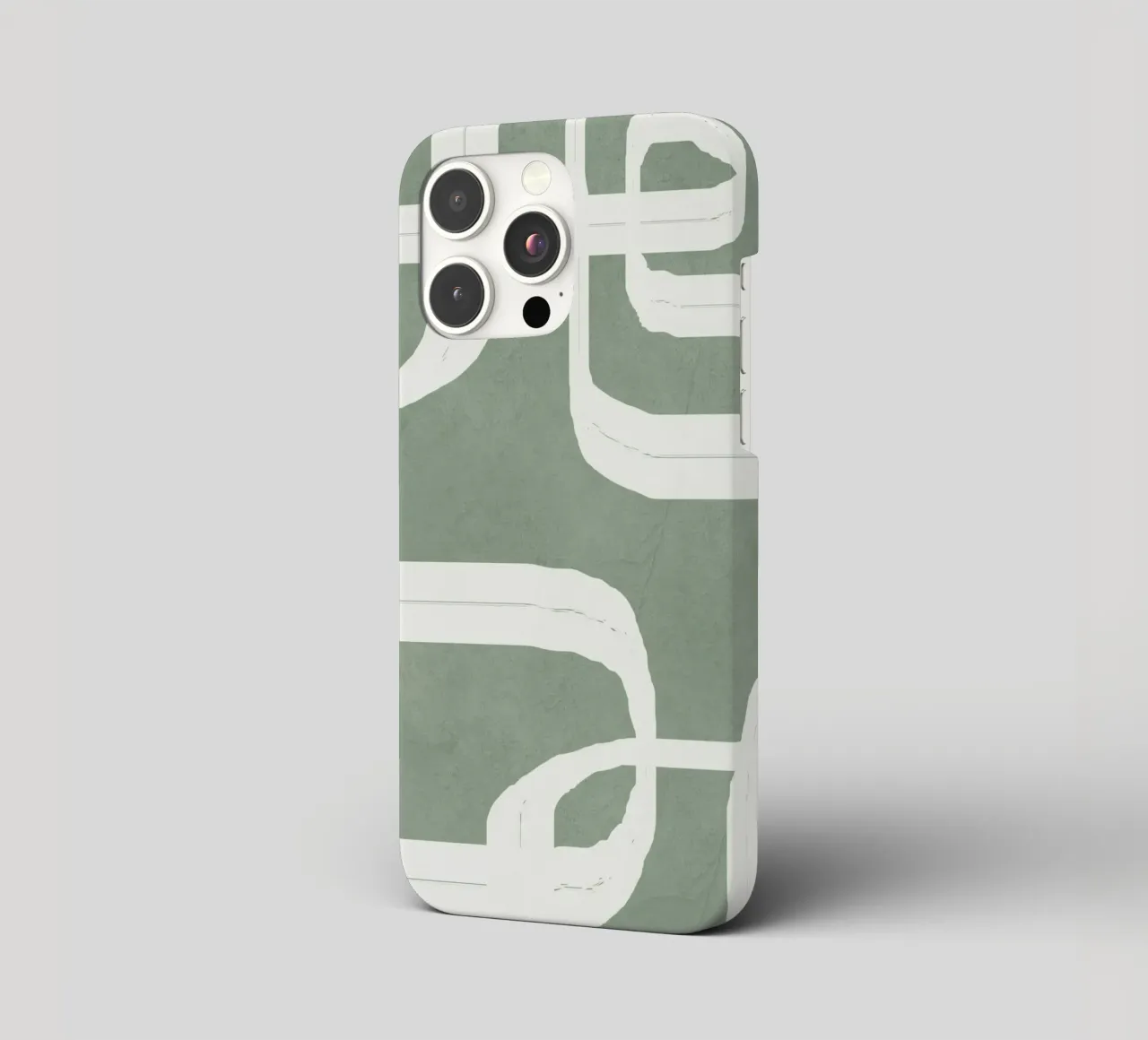 Abstract Lines II cover iphone da Flow Line