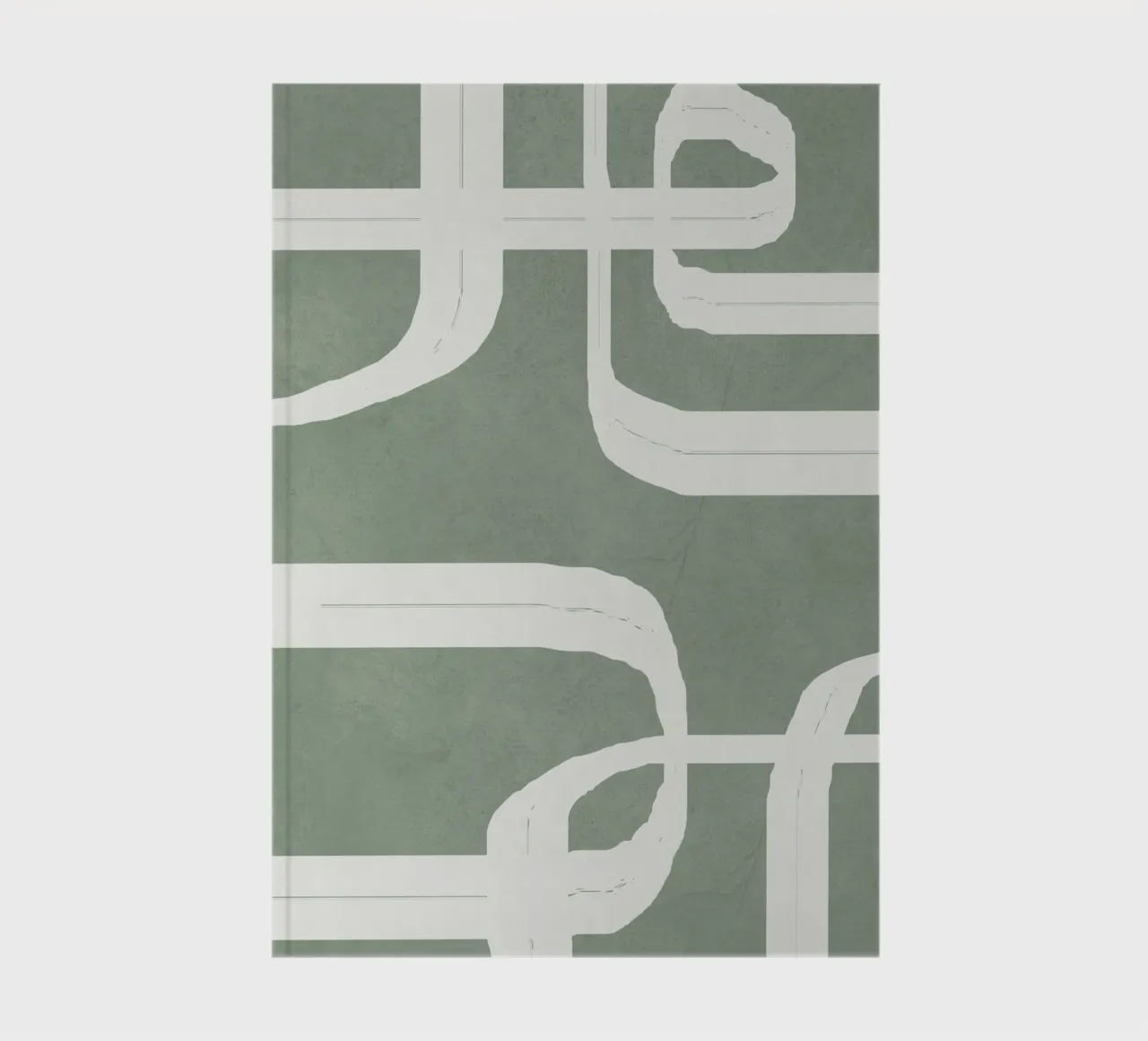 Abstract Lines II carnet de notes de Flow Line