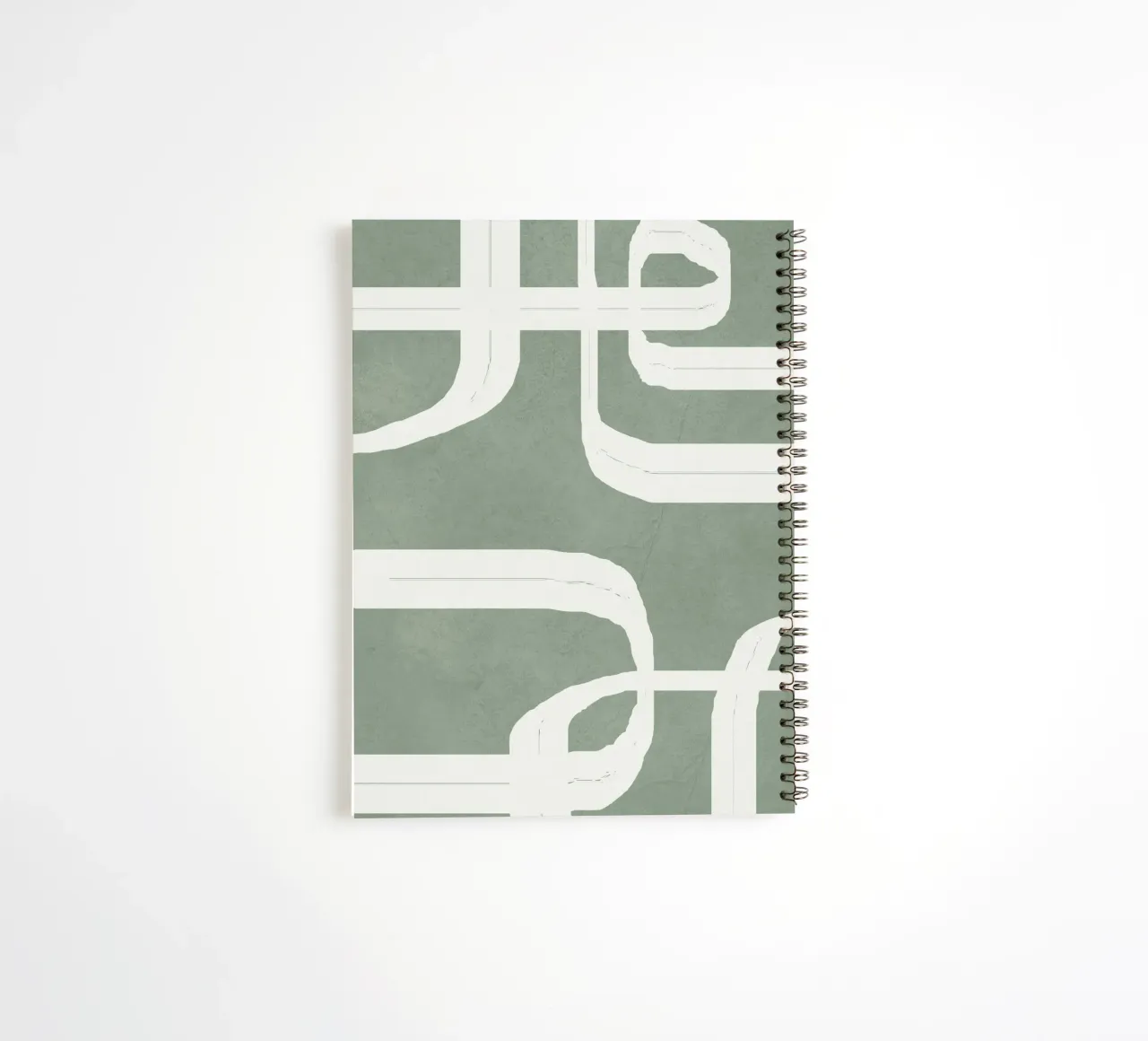 Abstract Lines II diario ad anelli da Flow Line