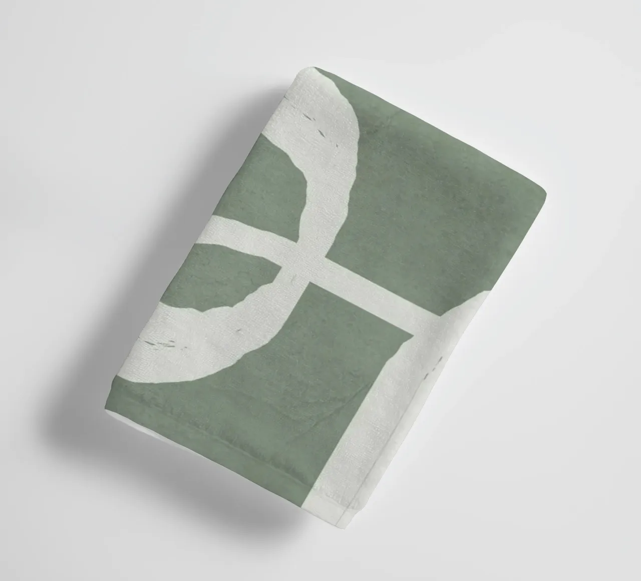 Abstract Lines II towel by Flow Line