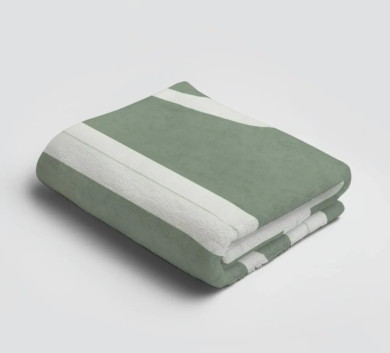 Abstract Lines II towel by Flow Line