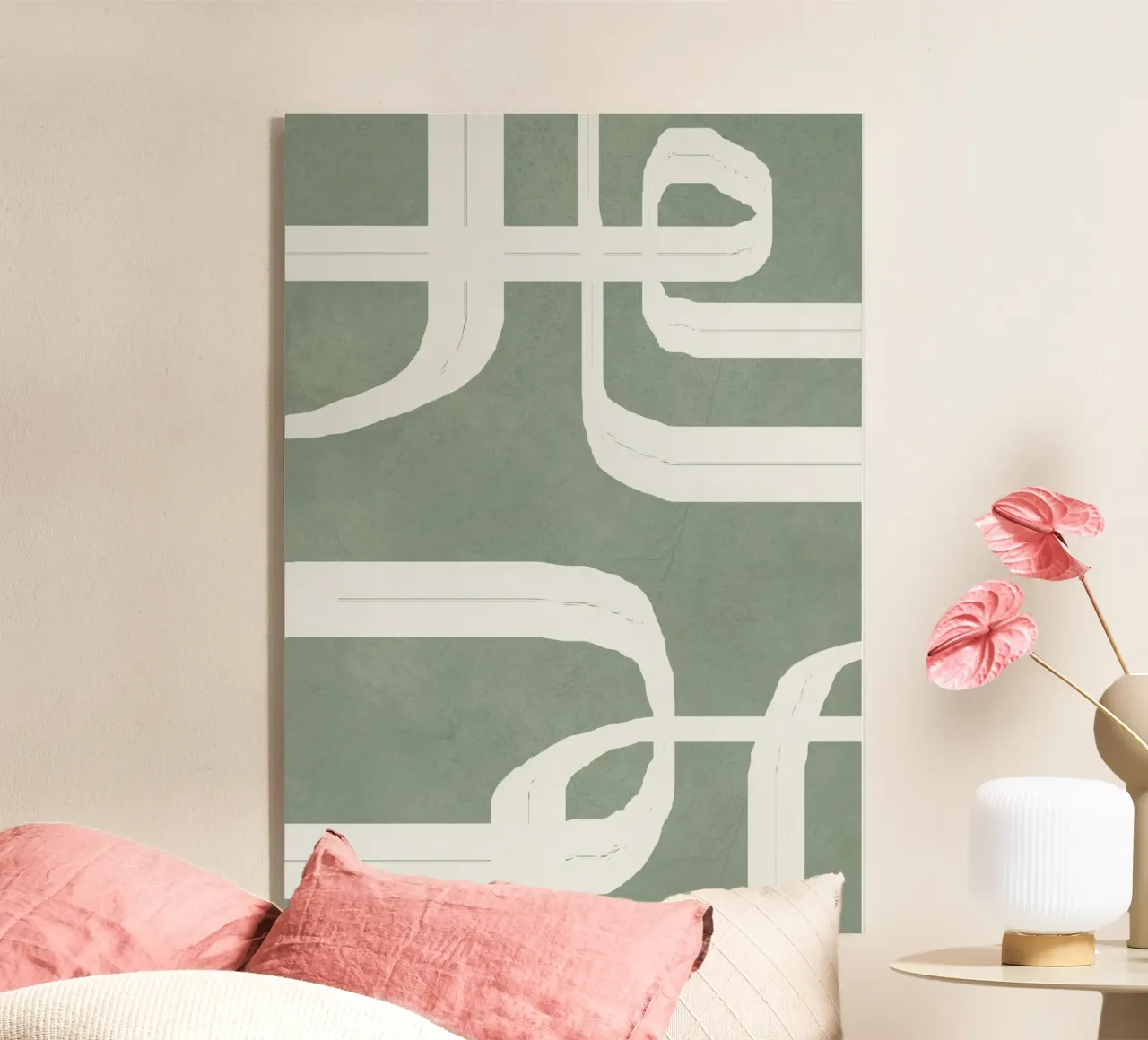 Abstract Lines II plexiglass da Flow Line