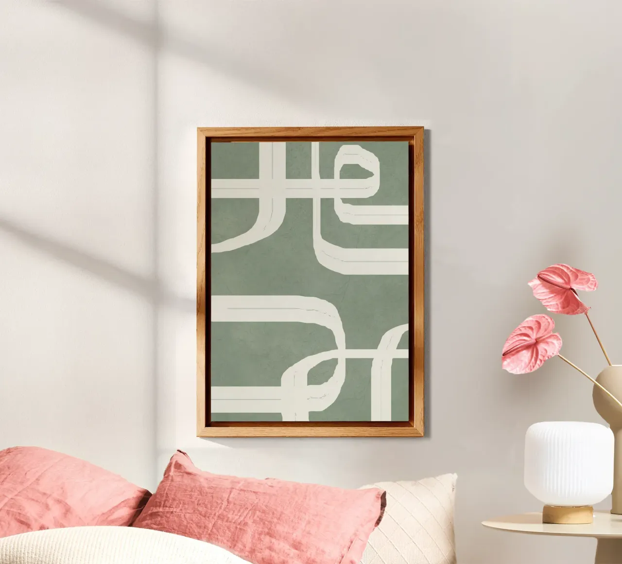 Abstract Lines II pannello forex da Flow Line