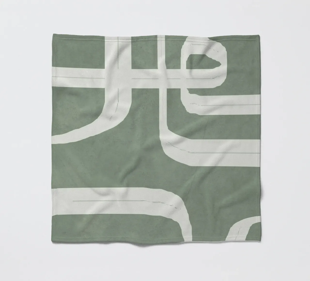 Abstract Lines II coperta in pile da Flow Line