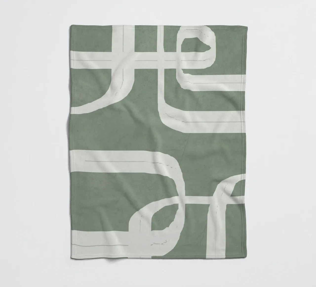 Abstract Lines II coperta in pile da Flow Line