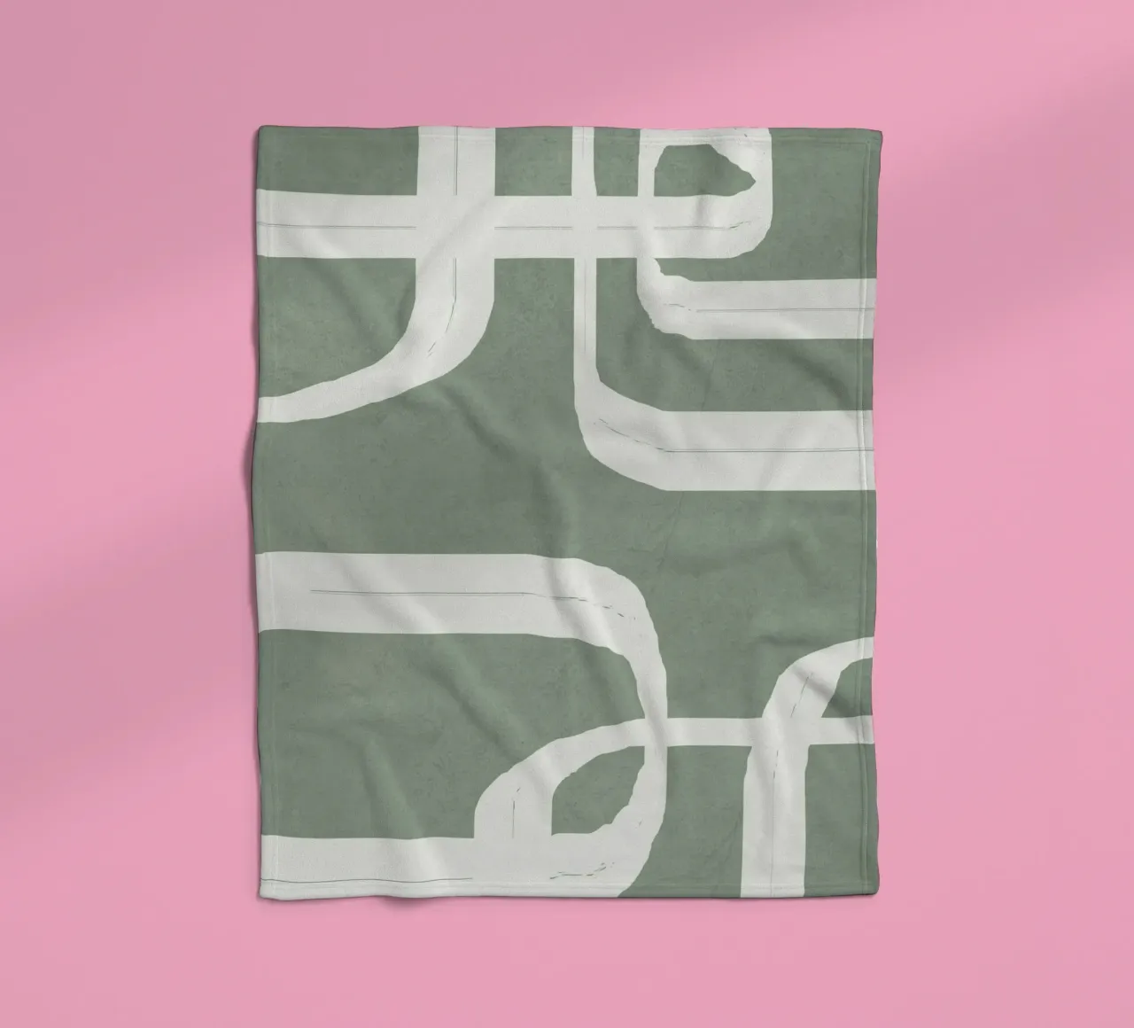 Abstract Lines II coperta in pile da Flow Line