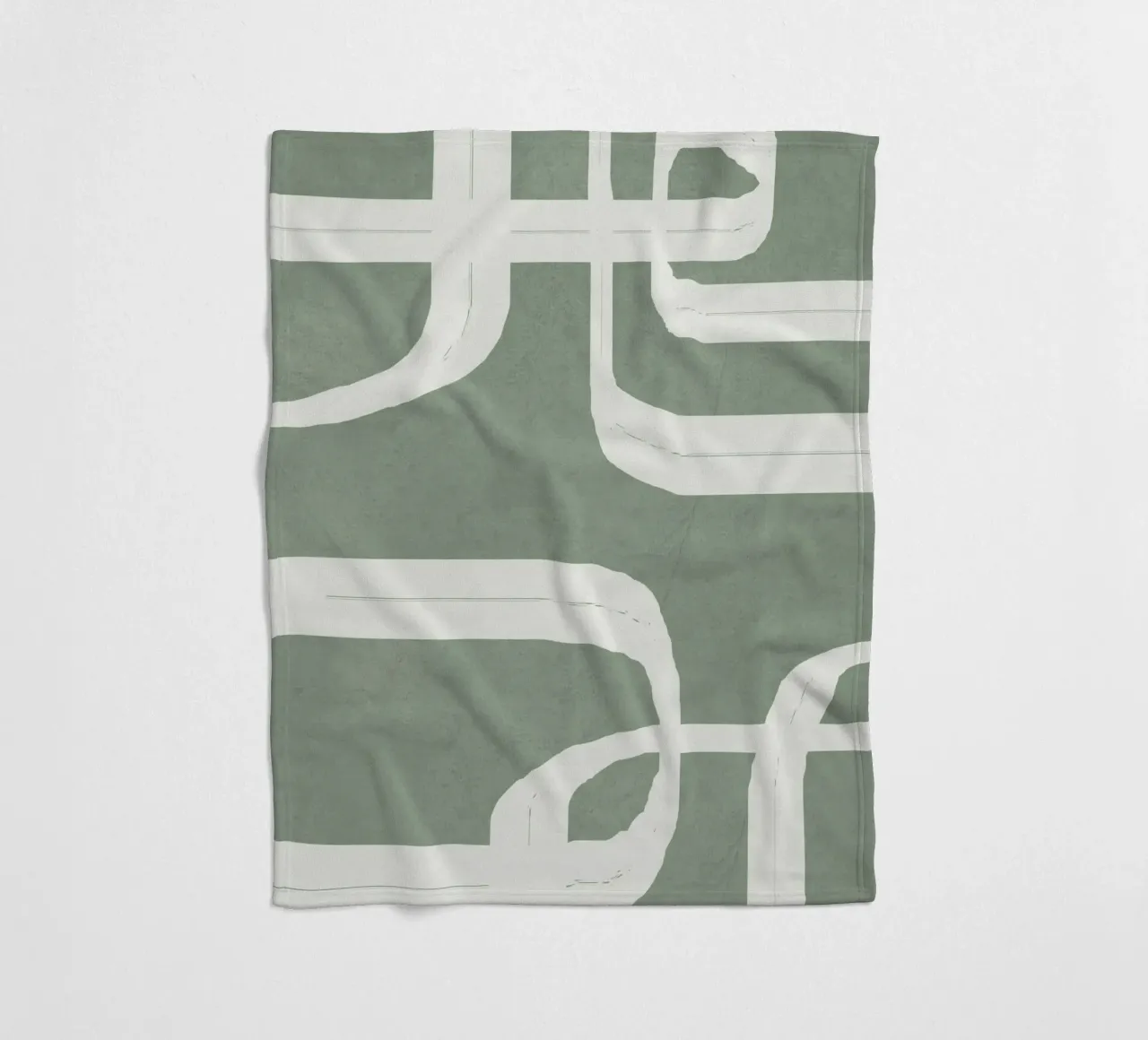 Abstract Lines II coperta in pile da Flow Line