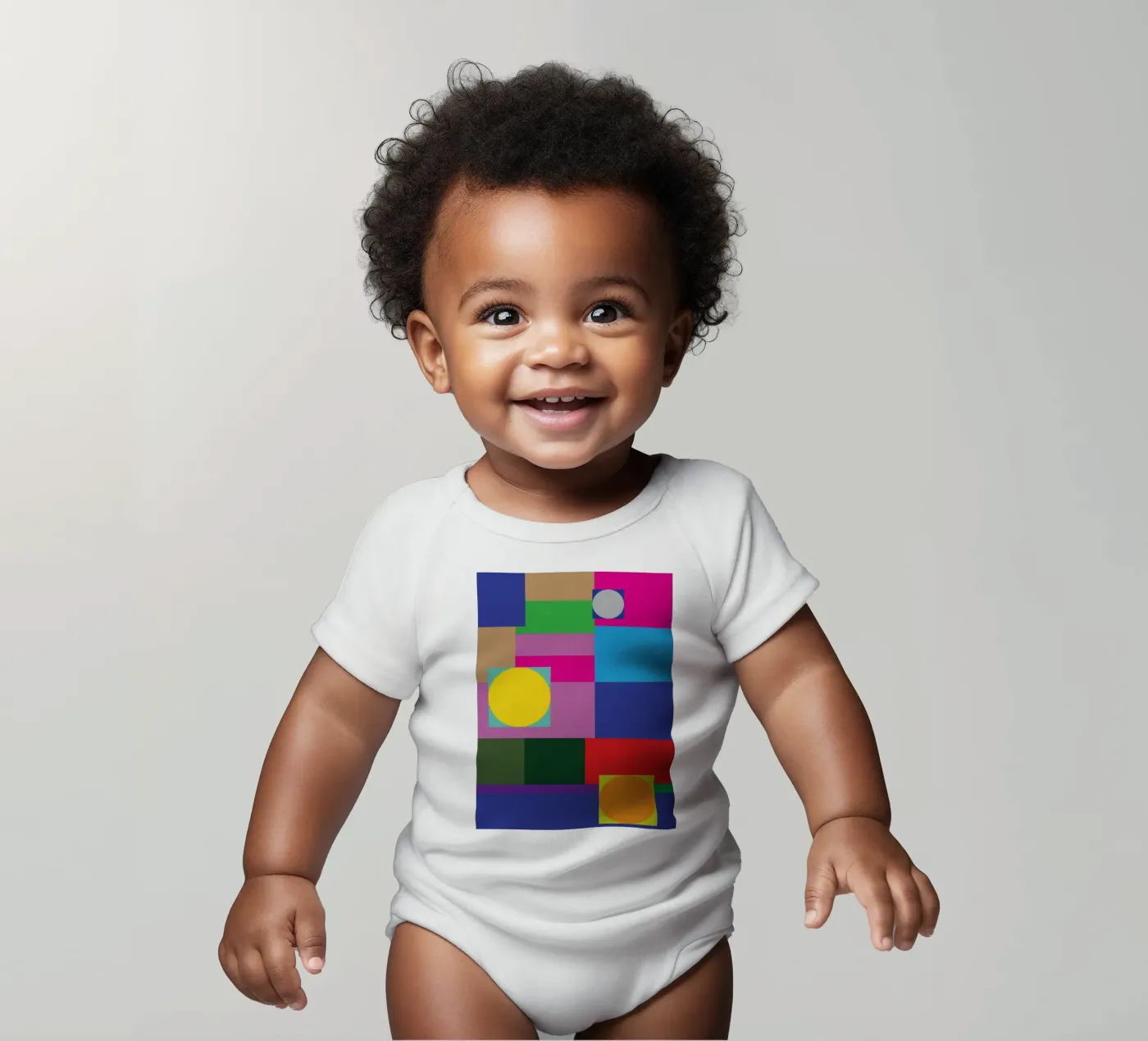 rectangle and circle body bébé de Plumpz