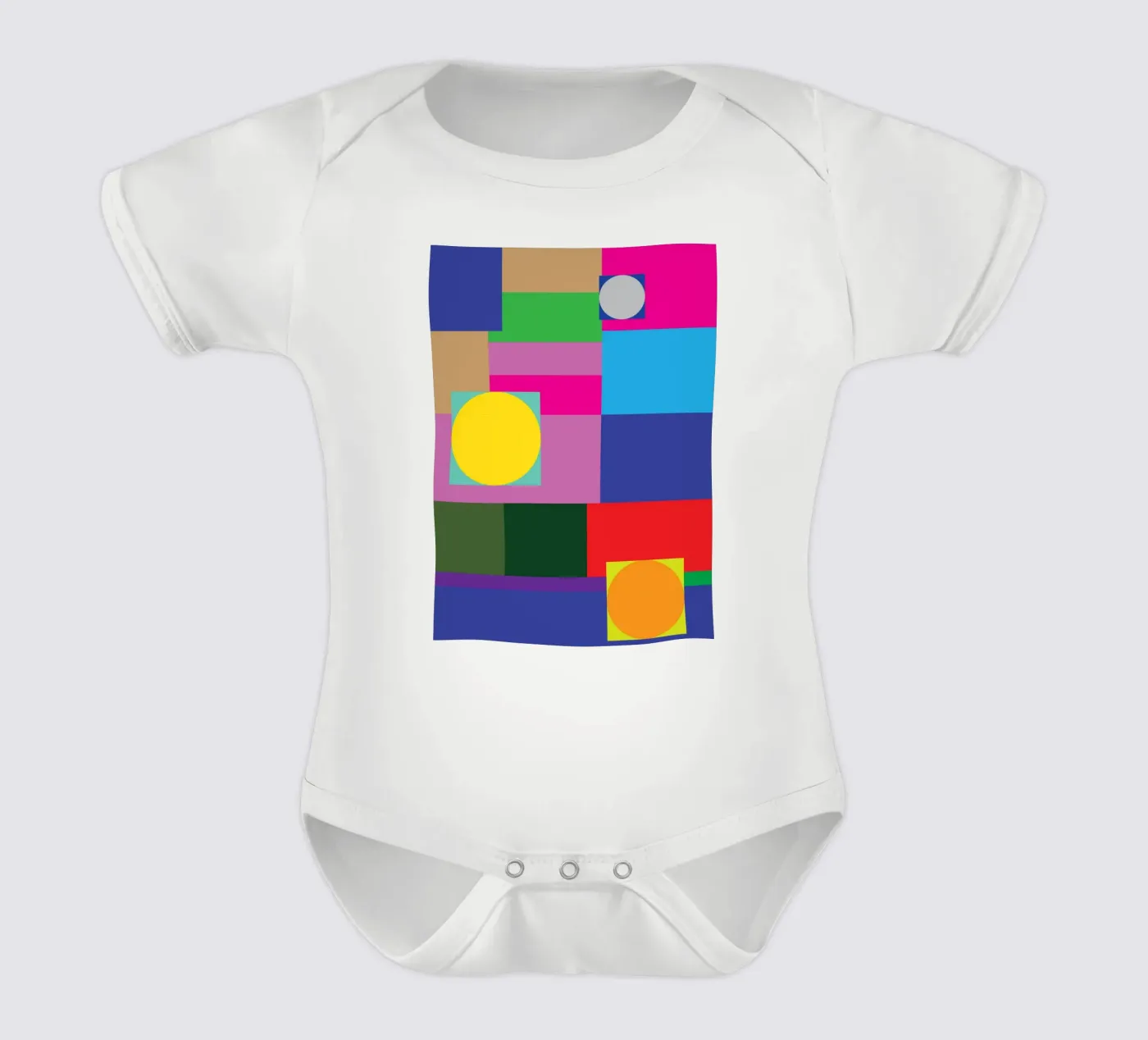 rectangle et cercle body bébé de Plumpz