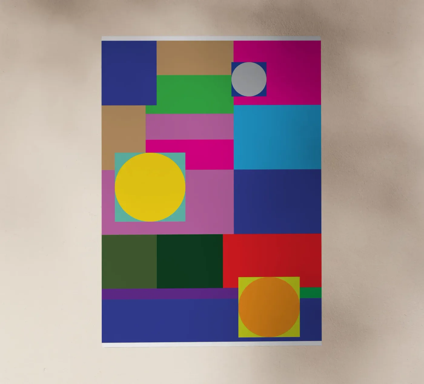 rettangolo e cerchio pellicola backlit da Plumpz