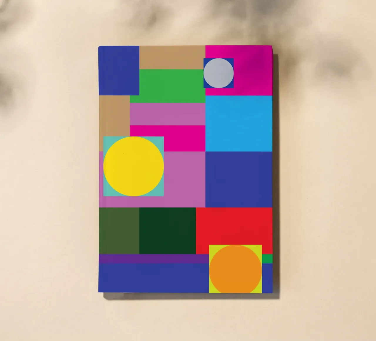 rectangle and circle notebook by Plumpz