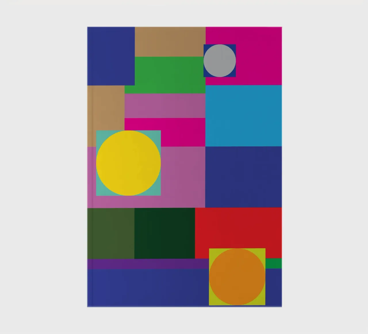 rectangle and circle notebook by Plumpz
