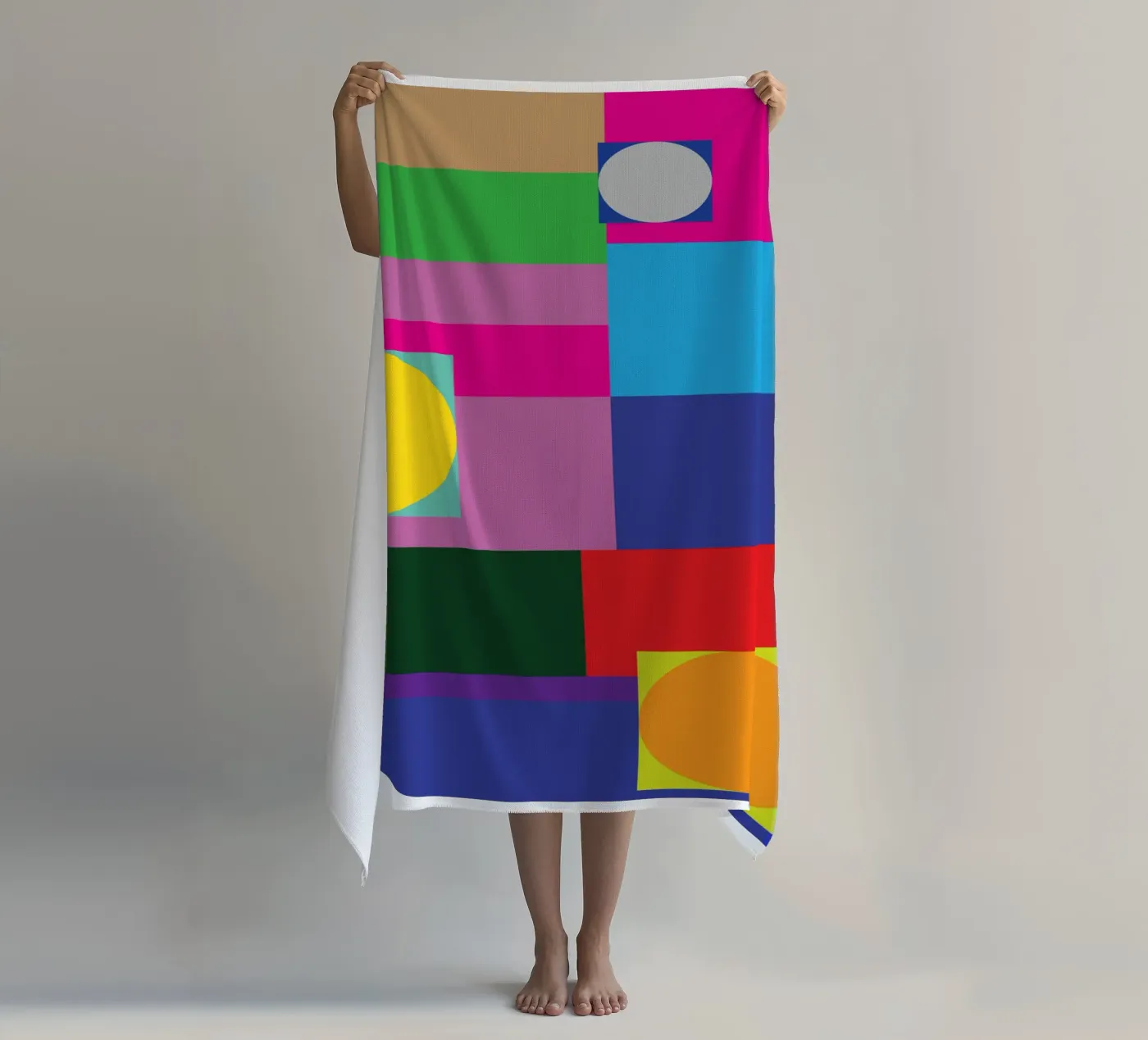 rectangle and circle telo mare da Plumpz