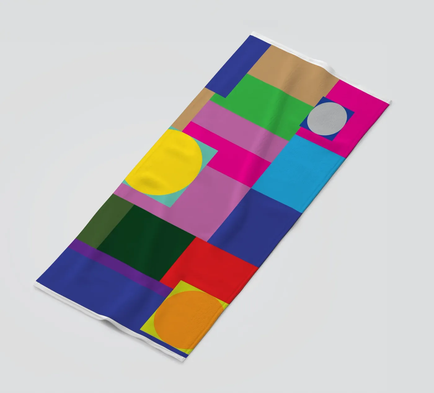 rectangle and circle telo mare da Plumpz