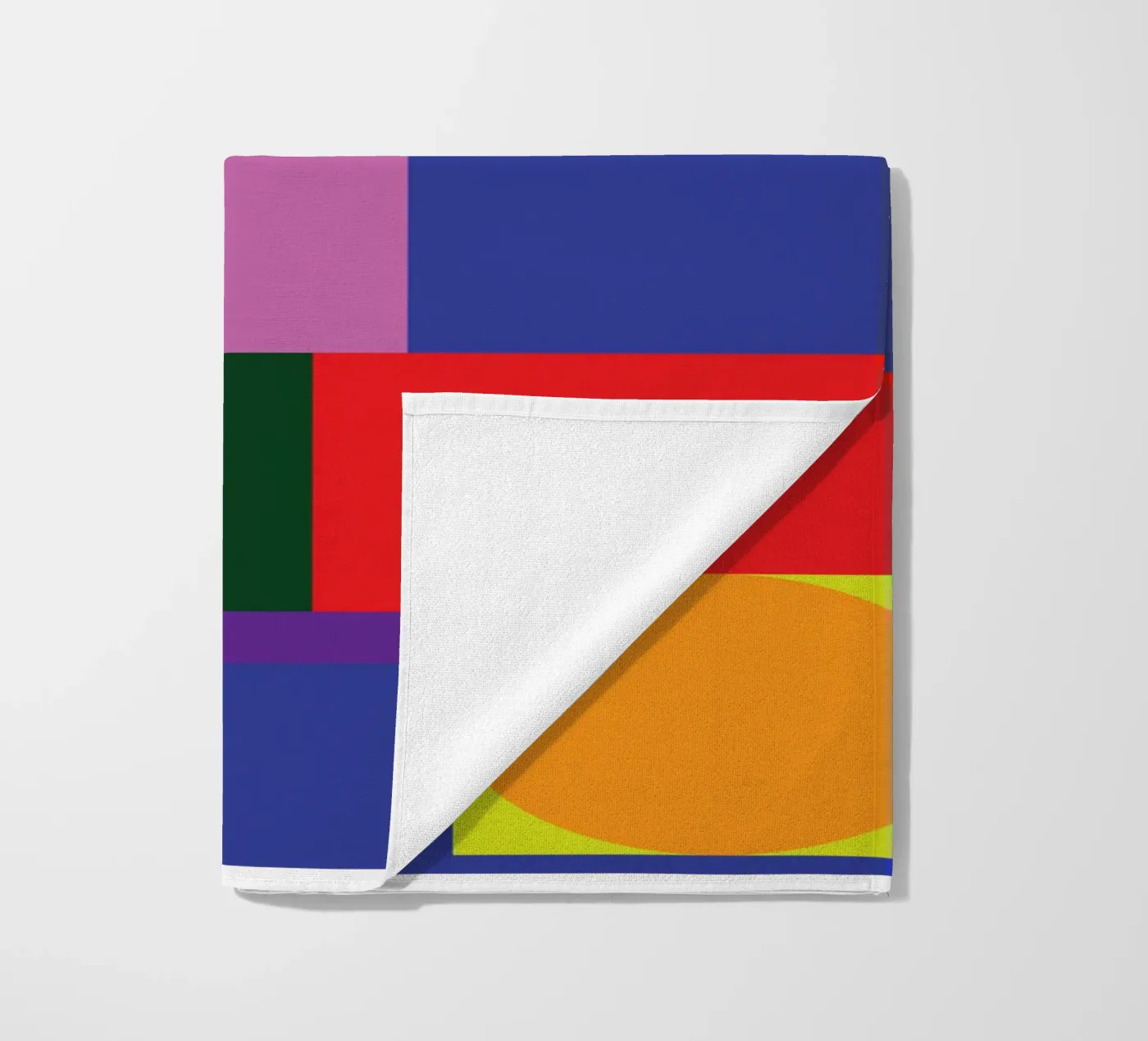 rectangle and circle telo mare da Plumpz