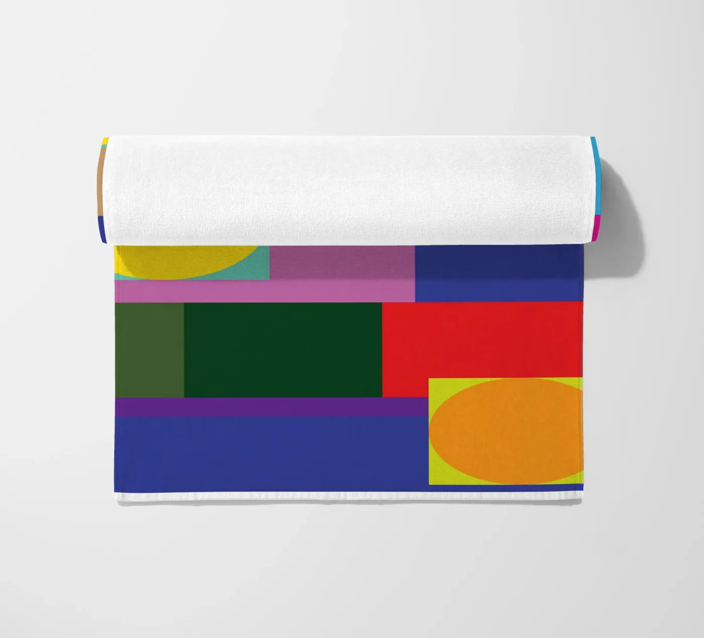 rectangle and circle telo mare da Plumpz