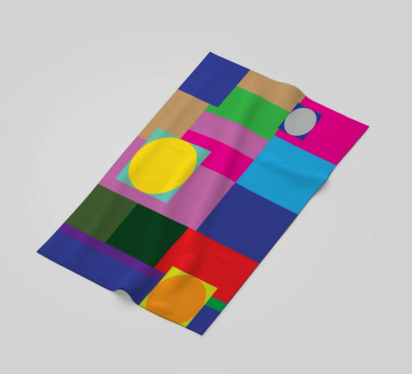 rectangle and circle telo mare da Plumpz