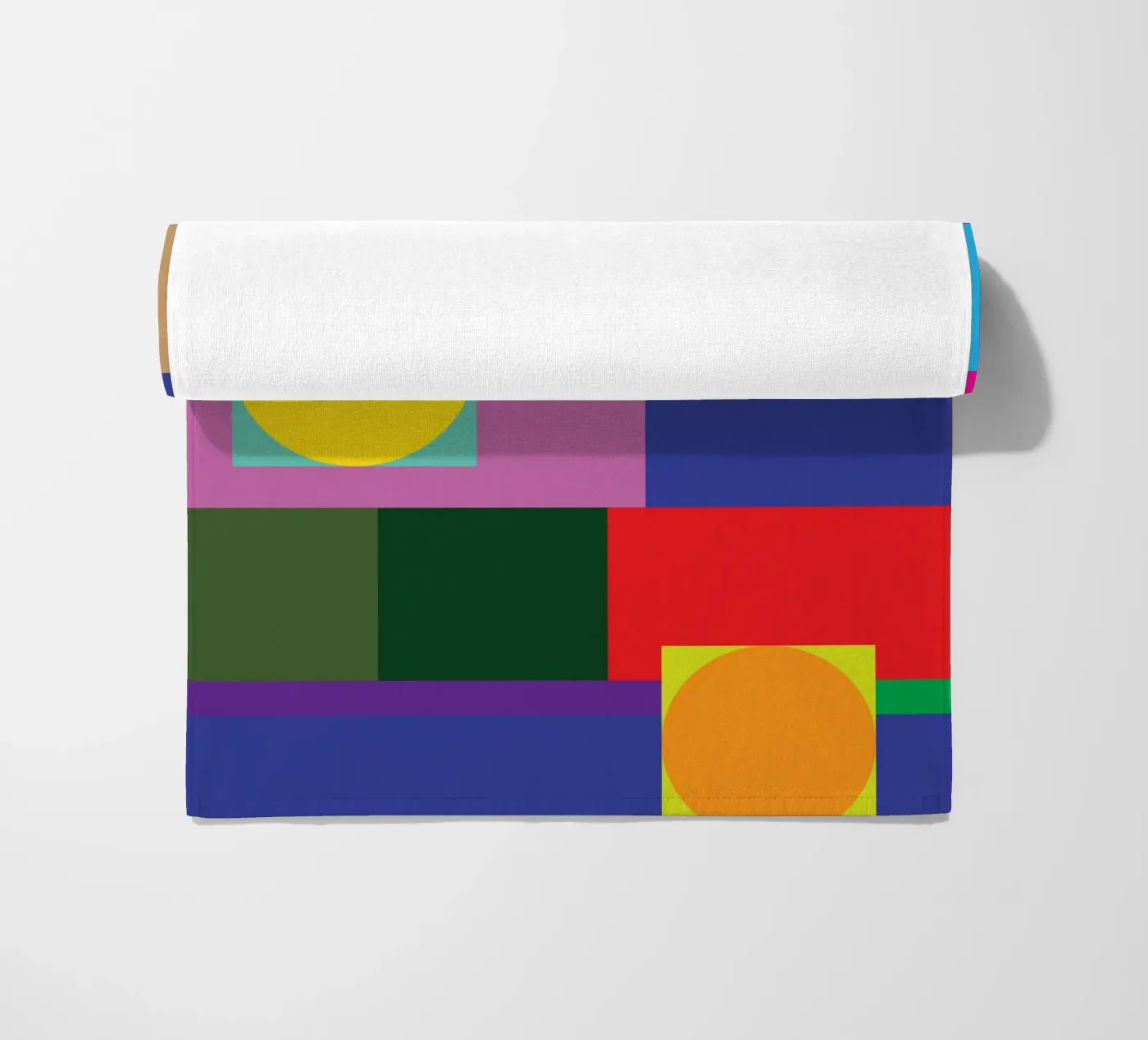 rectangle and circle telo mare da Plumpz