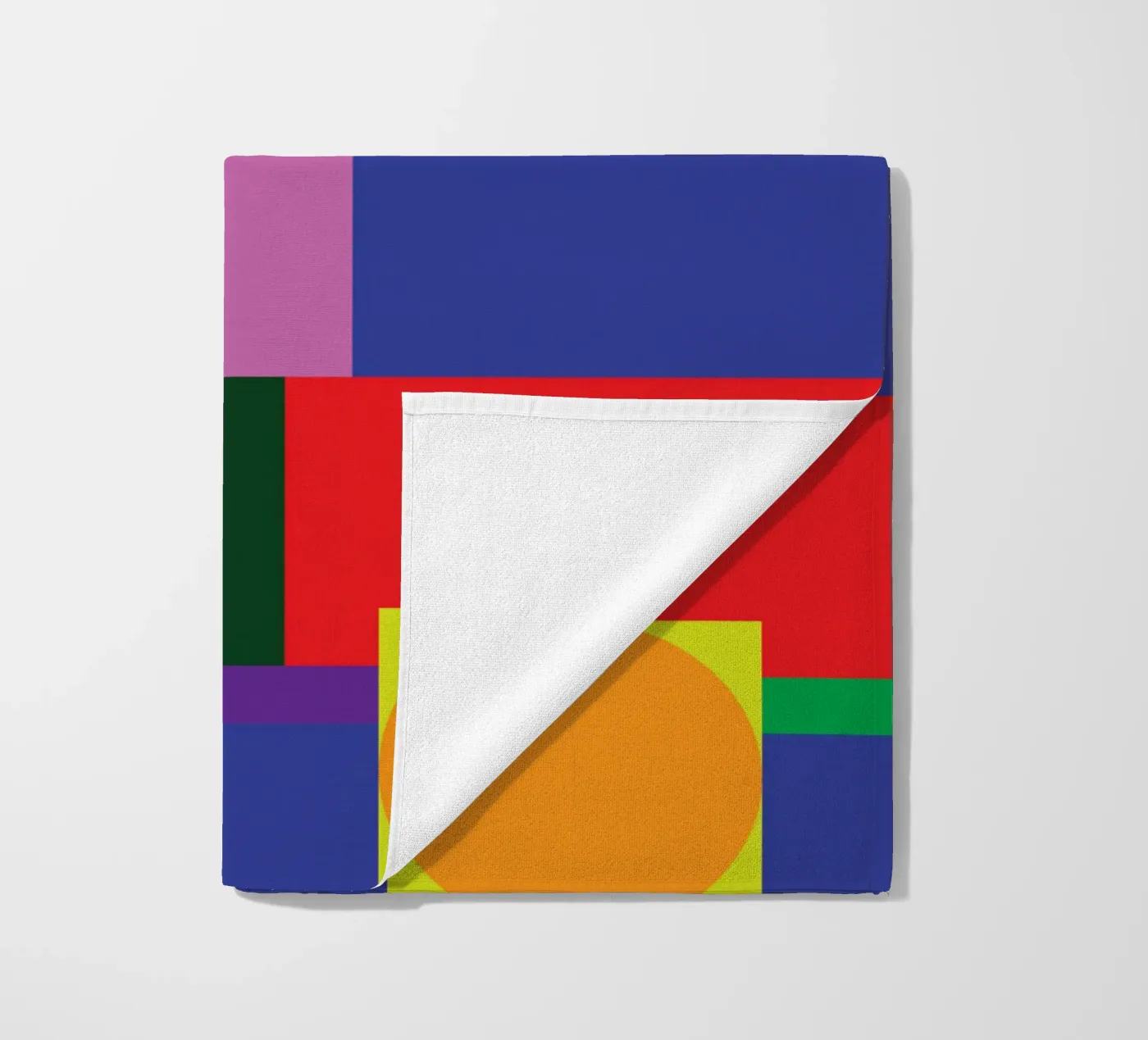 rectangle and circle telo mare da Plumpz