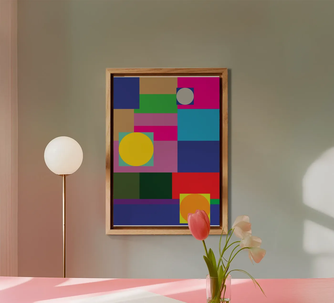 rettangolo e cerchio pannello forex da Plumpz