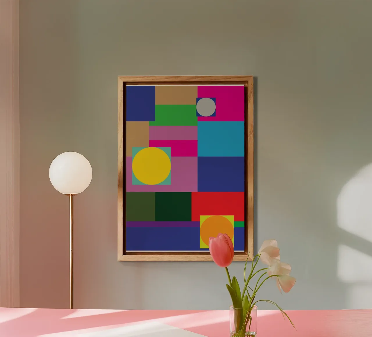 rettangolo e cerchio pannello forex da Plumpz