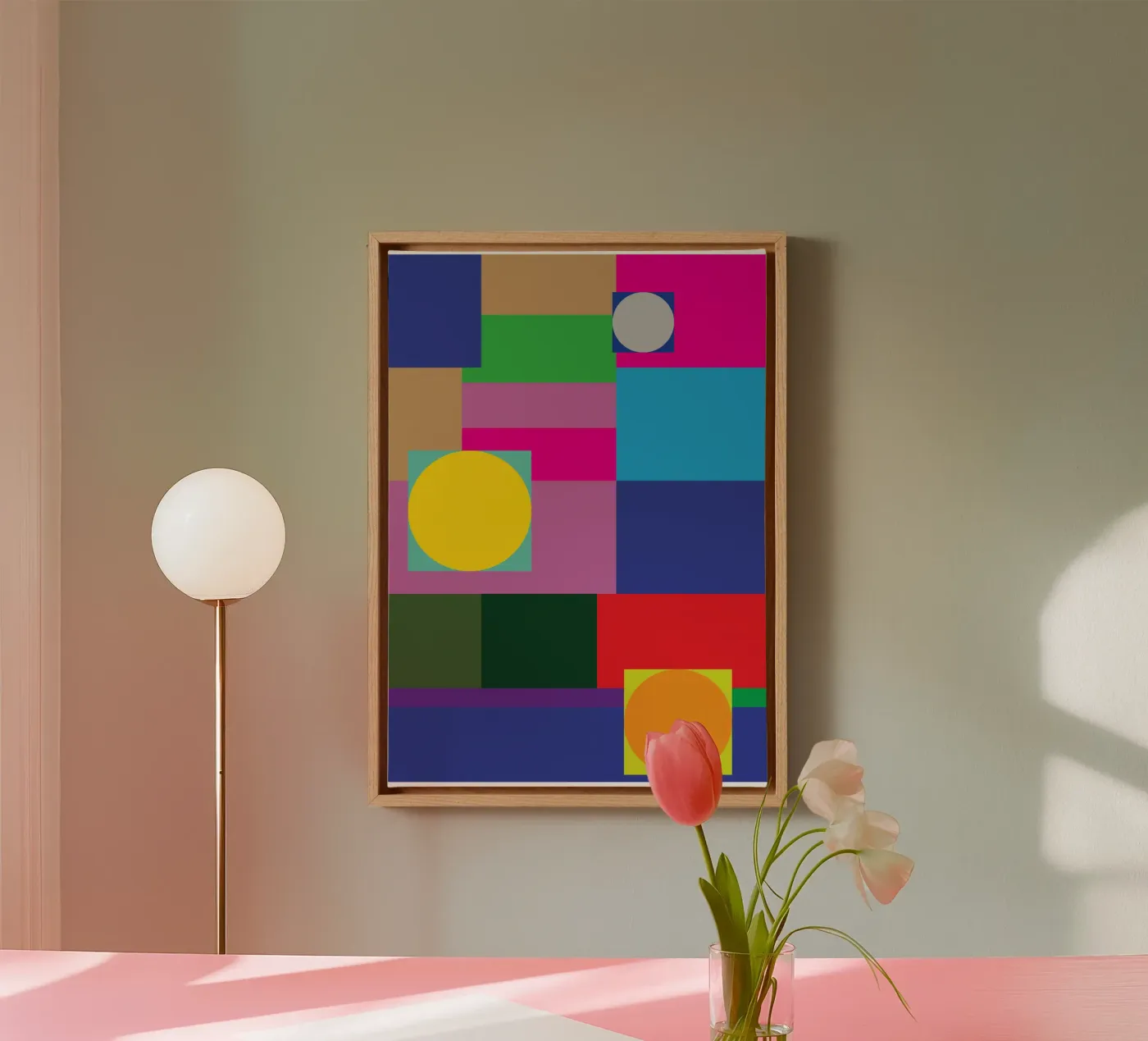 rectangle and circle canvas by Plumpz