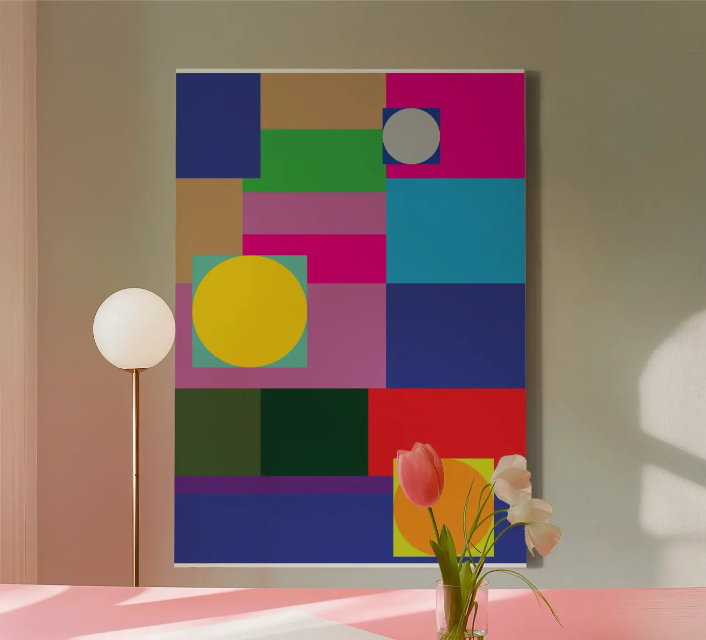 rectangle and circle canvas by Plumpz