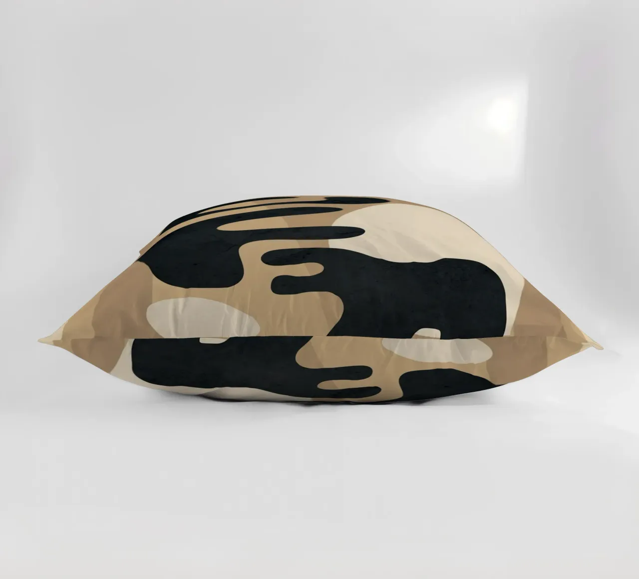 Modern Abstract Art 50 cuscino da Flow Line