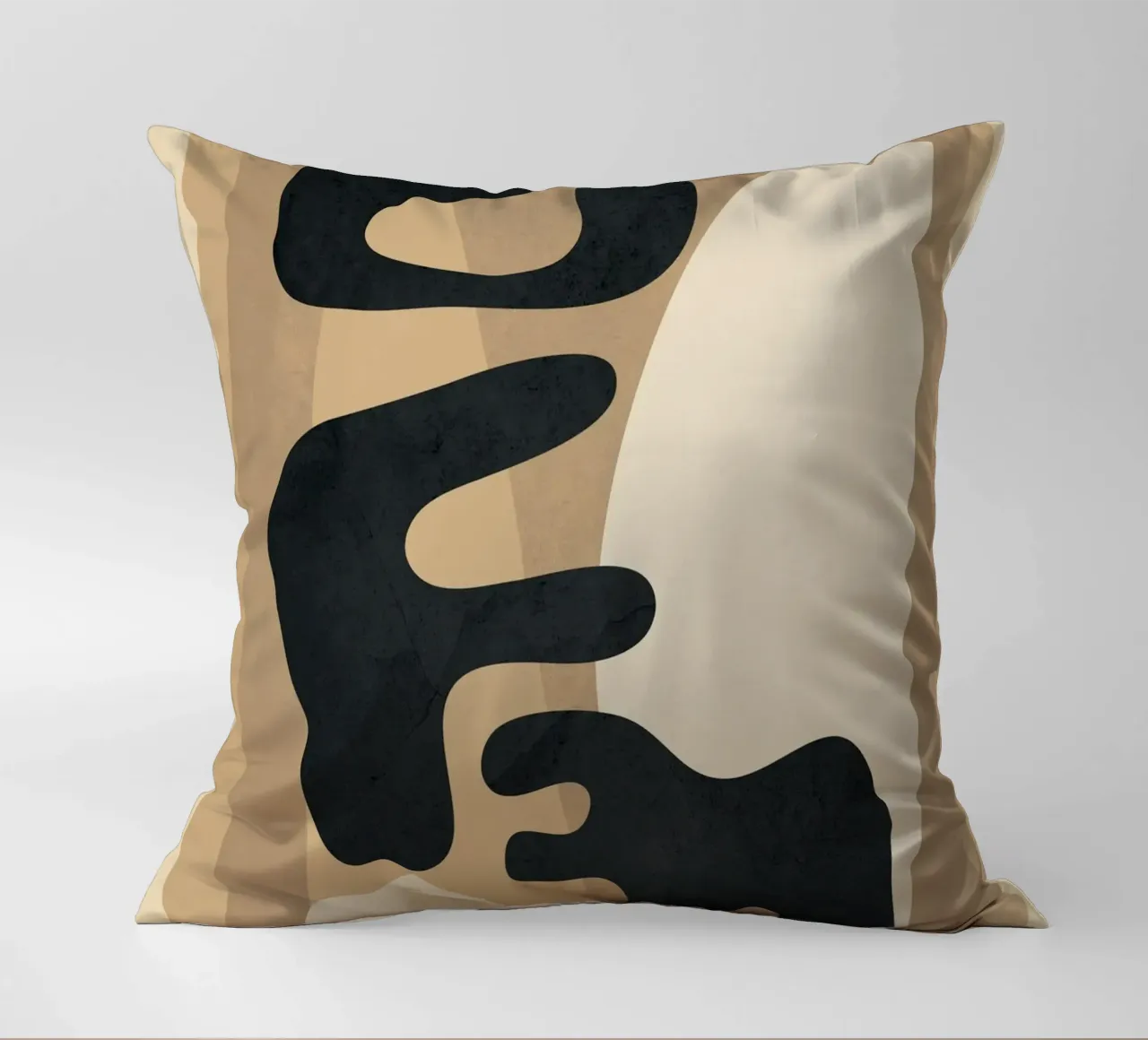 Modern Abstract Art 50 cuscino da Flow Line