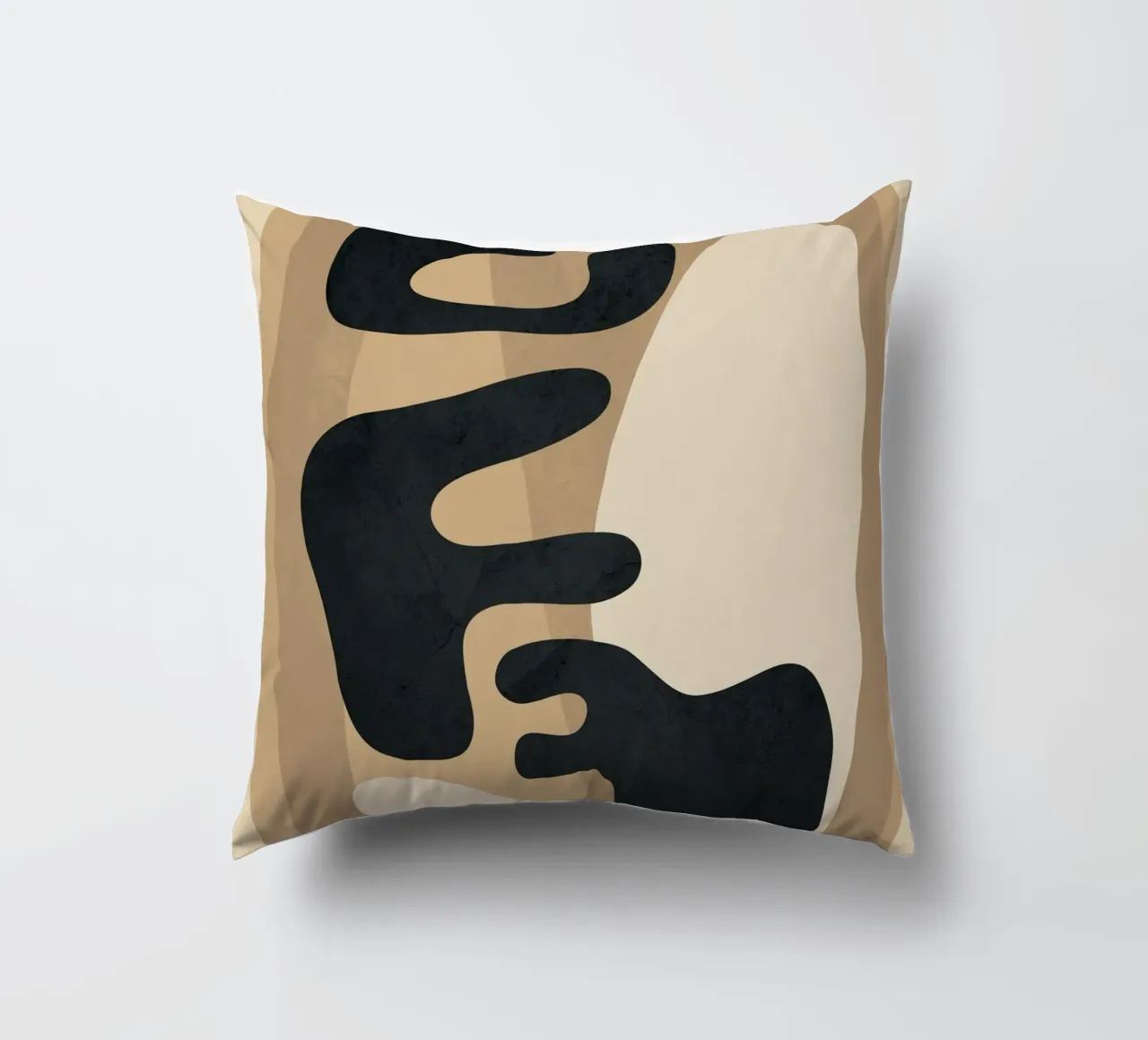 Modern Abstract Art 50 cuscino da Flow Line