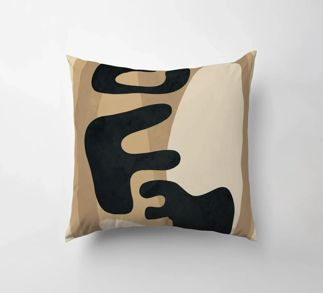 Modern Abstract Art 50 cuscino da Flow Line