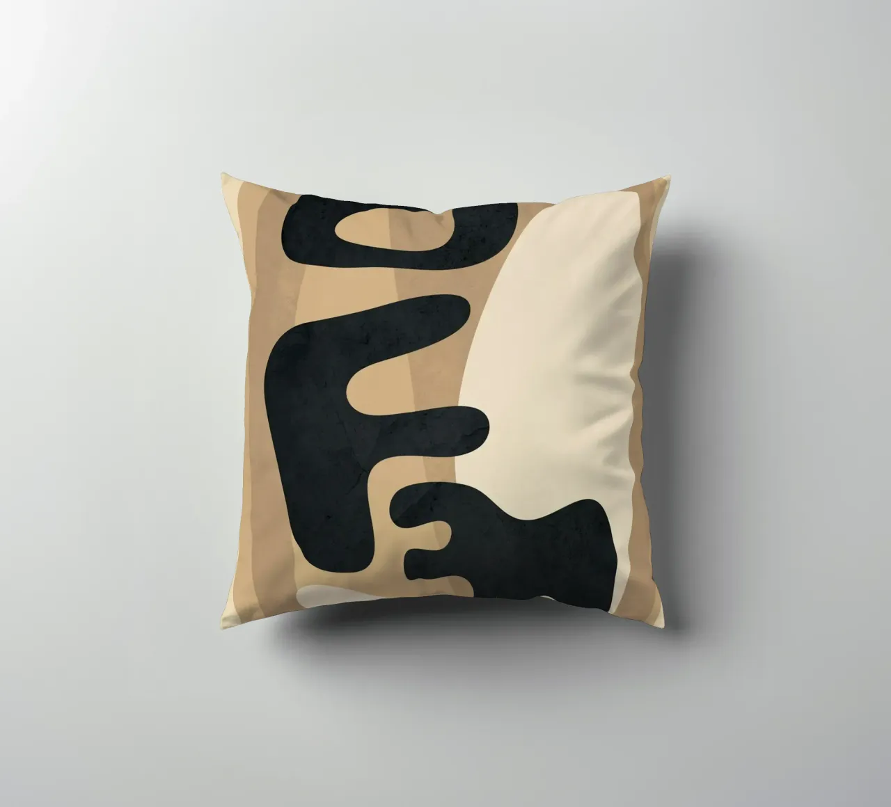 Modern Abstract Art 50 cuscino da Flow Line