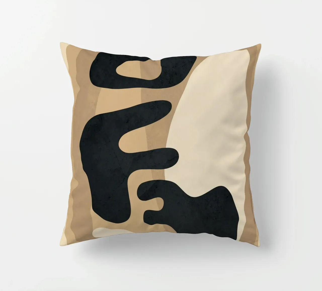 Modern Abstract Art 50 cuscino da Flow Line