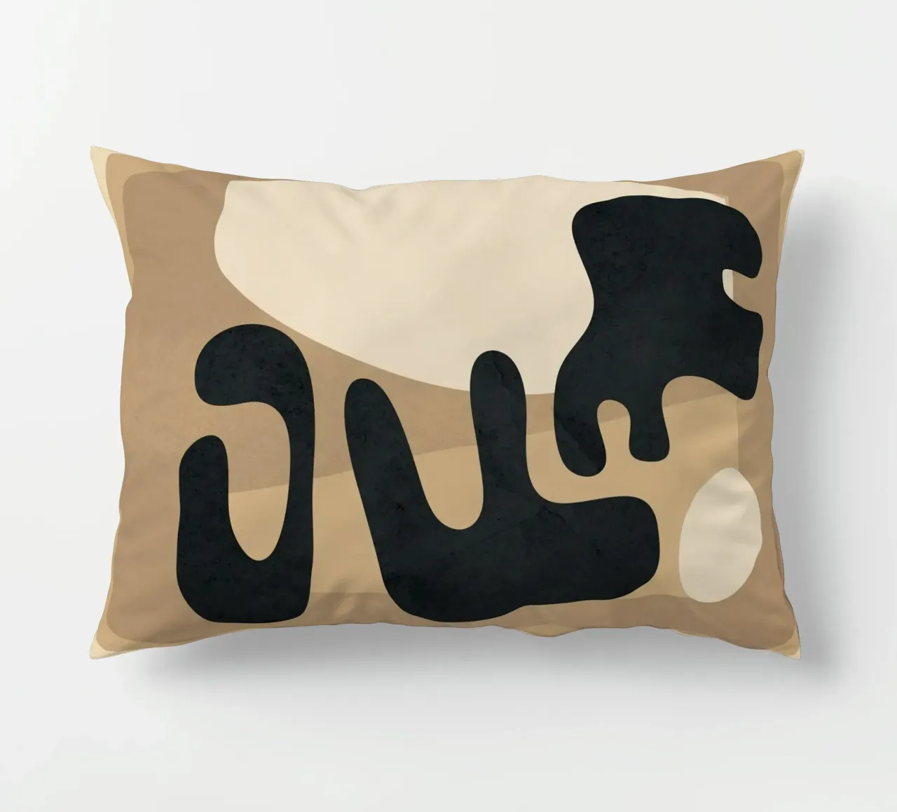 Modern Abstract Art 50 cuscino da Flow Line
