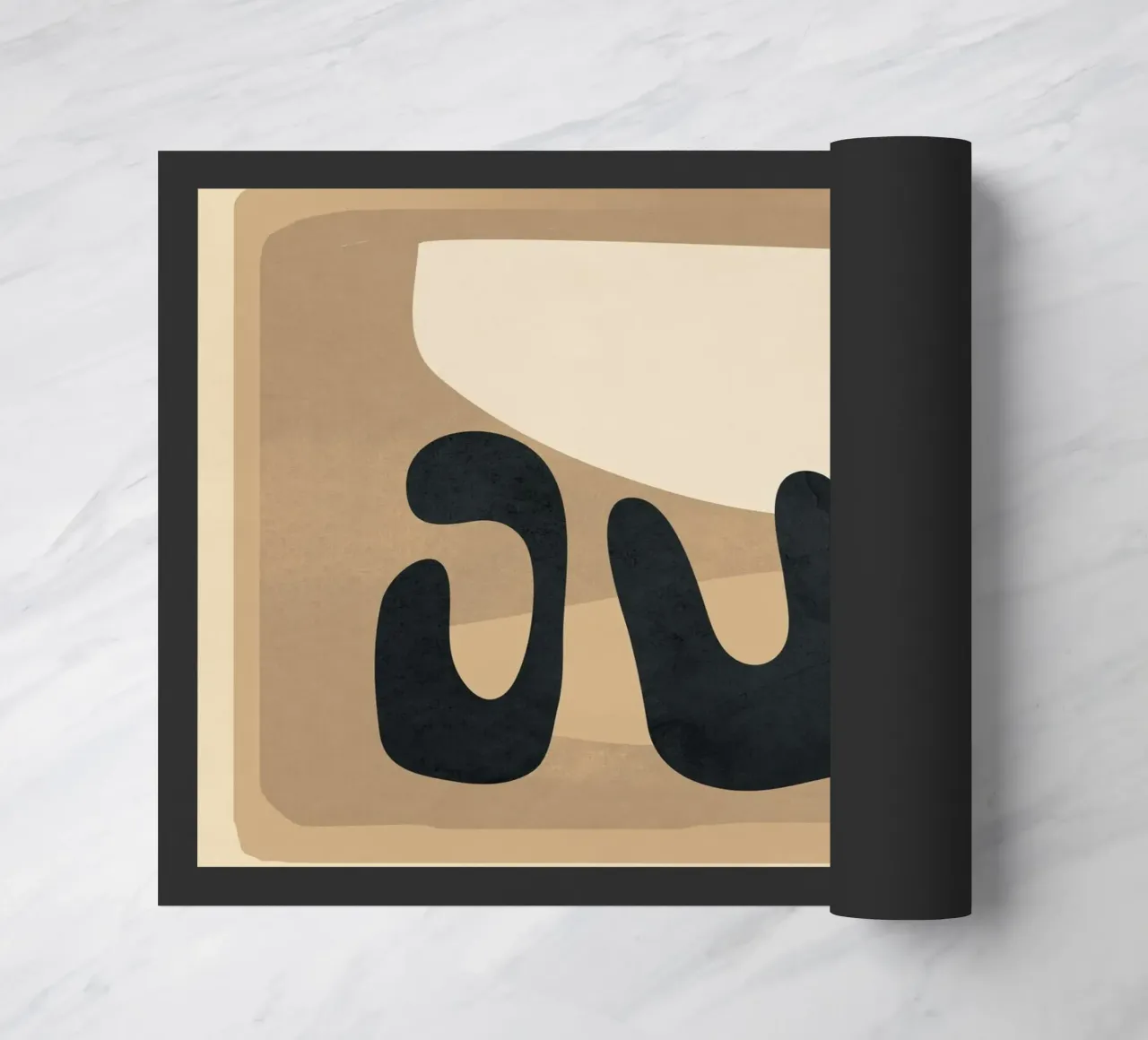 Modern Abstract Art 50 zerbino da Flow Line