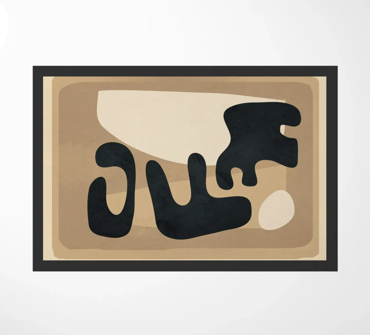 Modern Abstract Art 50 zerbino da Flow Line