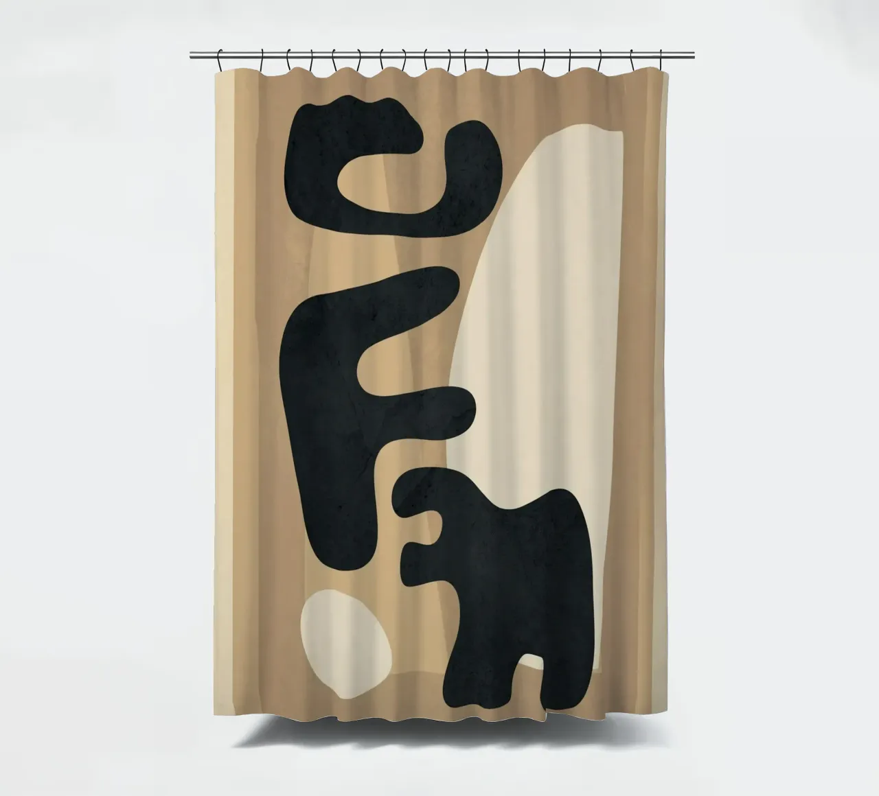 Modern Abstract Art 50 tenda da doccia da Flow Line