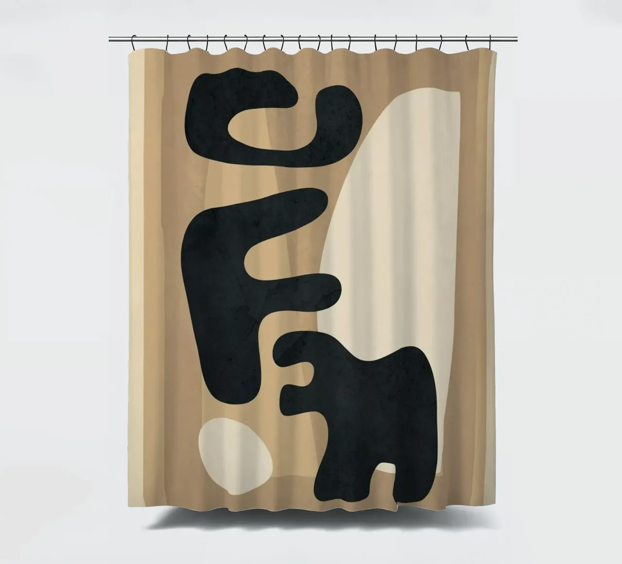 Modern Abstract Art 50 tenda da doccia da Flow Line
