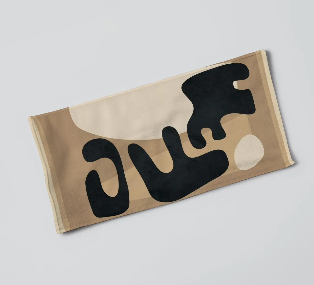 Modern Abstract Art 50 asciugamano da bagno da Flow Line