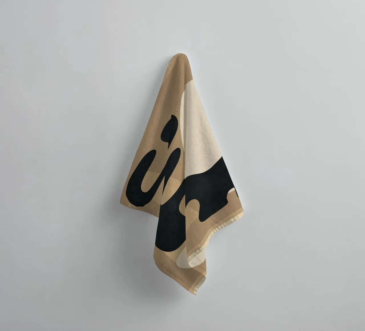 Modern Abstract Art 50 asciugamano da bagno da Flow Line