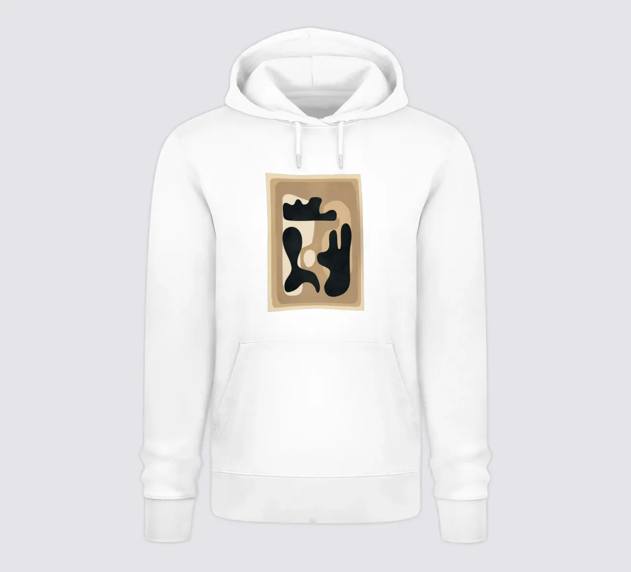 Modern Abstract Art 51 sudadera con capucha de Flow Line