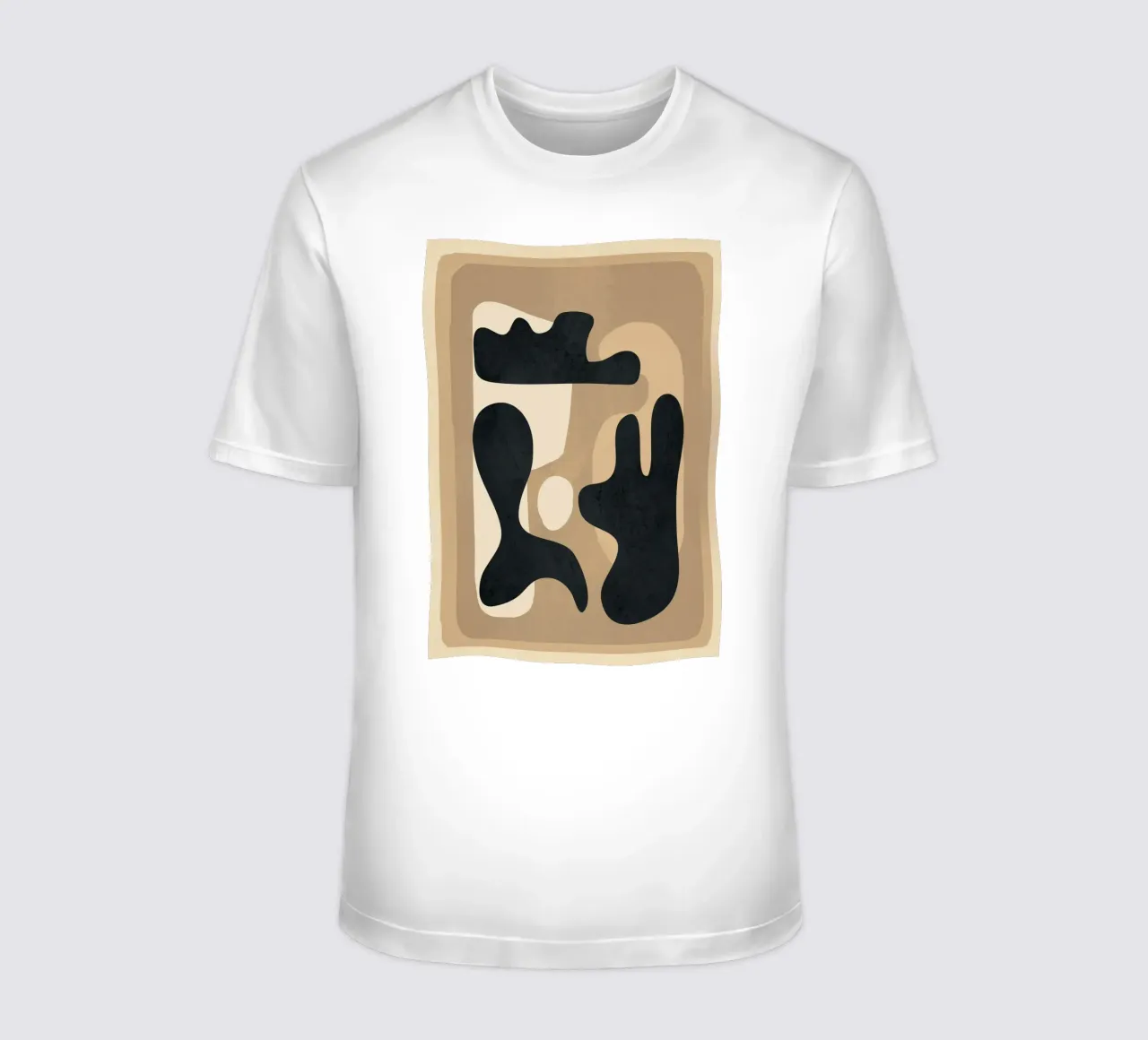 Modern Abstract Art 51 t-shirt da Flow Line