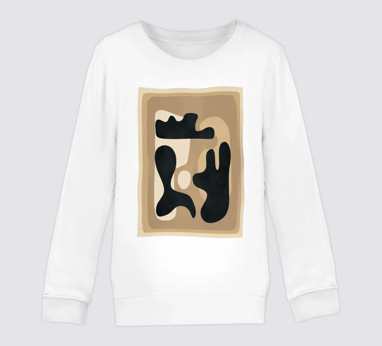 Modern Abstract Art 51 felpa bambino da Flow Line