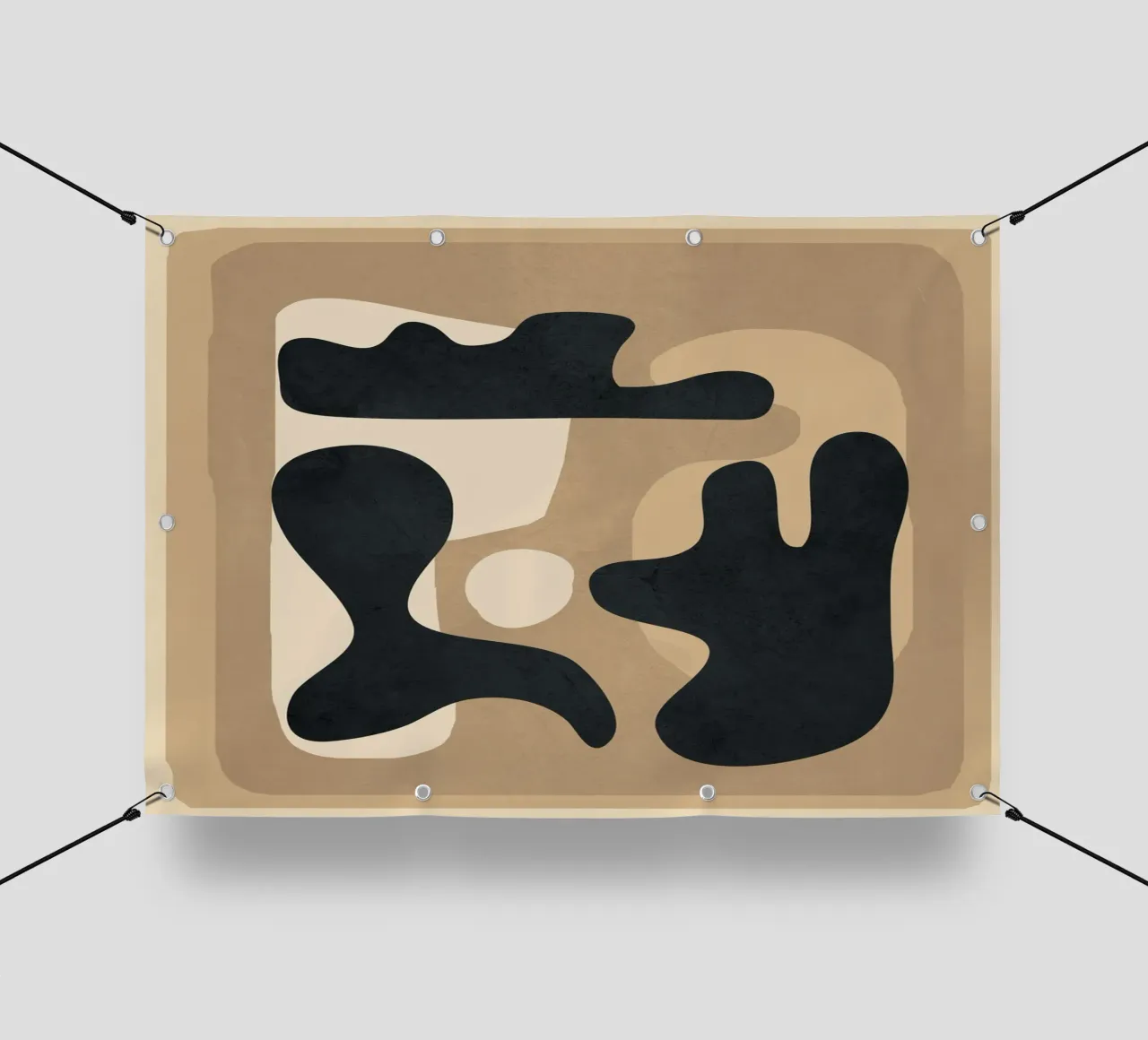 Modern Abstract Art 51 telo in pvc da Flow Line